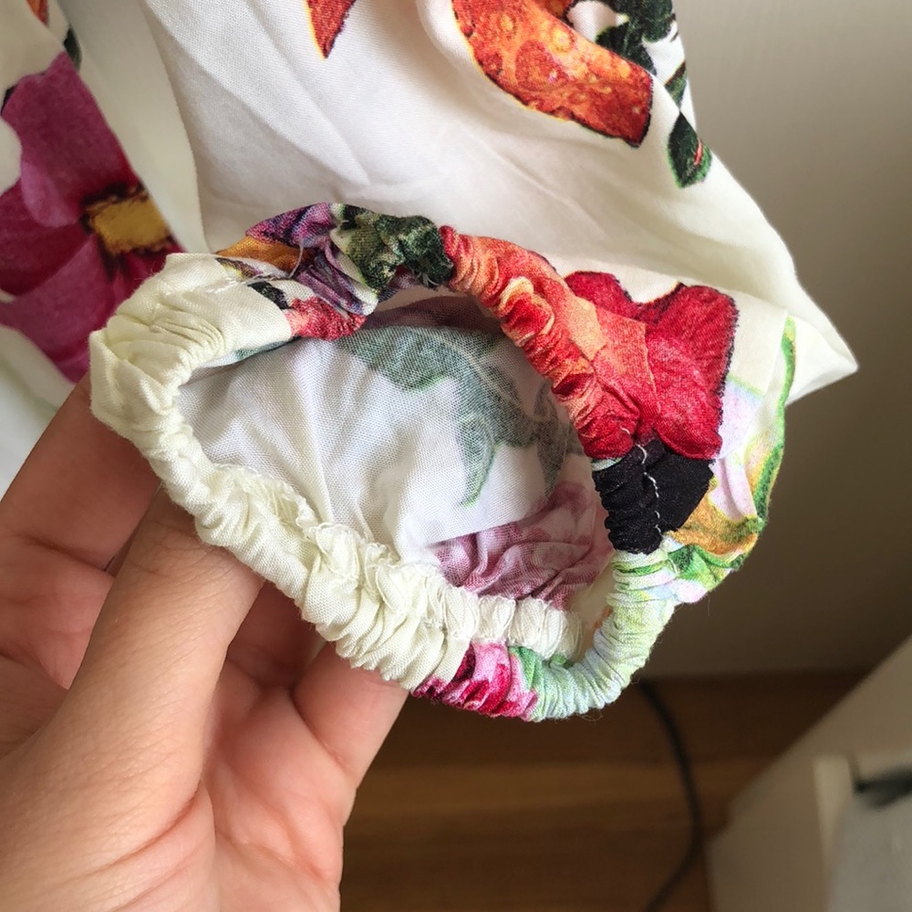 LF Floral Romper - Picture 5 of 8